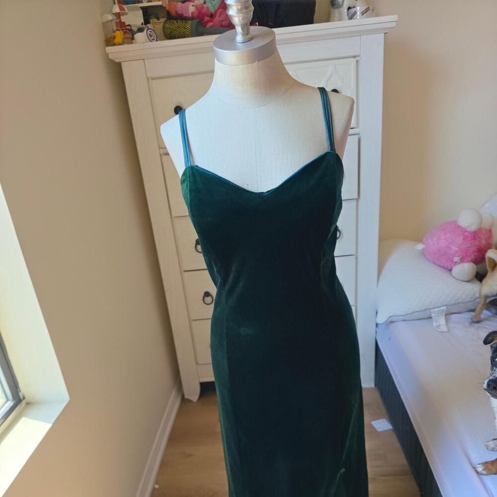 Unbranded Women's Green Dress